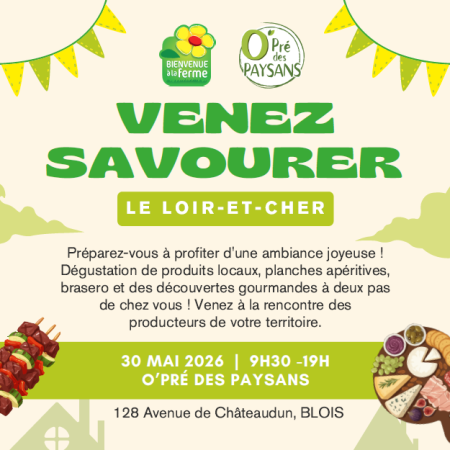 Venez savourer le Loir-et-Cher 30mai2026 Venez savourer le Loir-et-Cher 30mai2026
